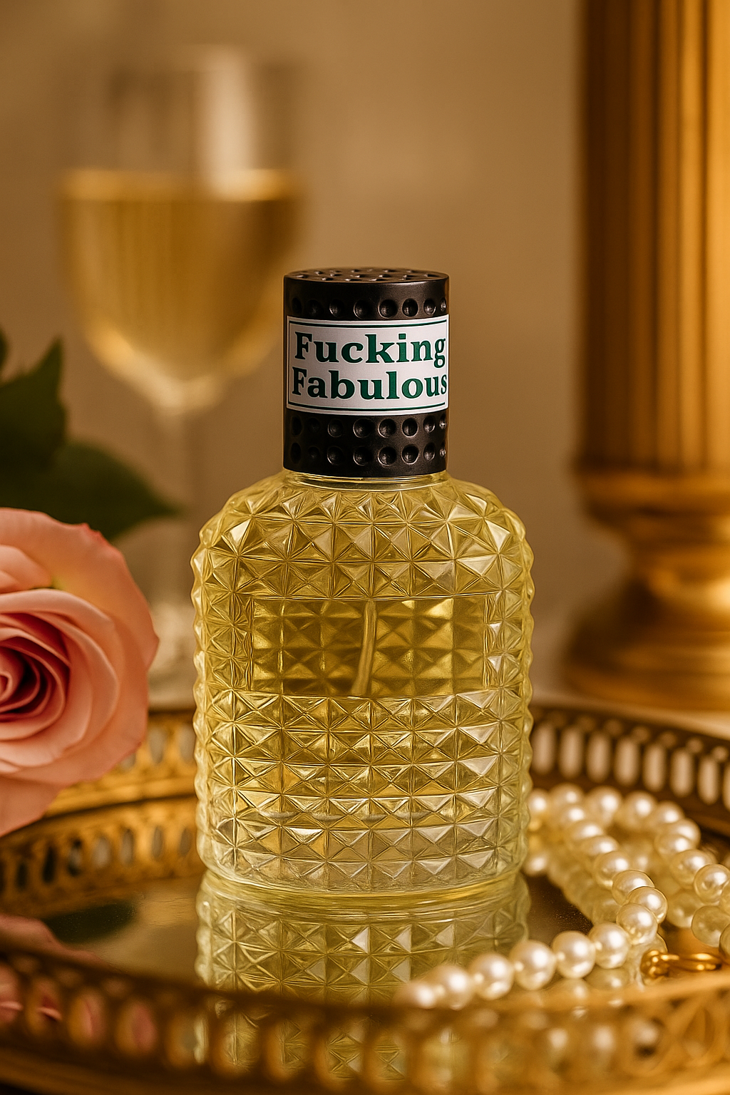 TOMFORD FUCKING FABULOUS PERFUME OIL image