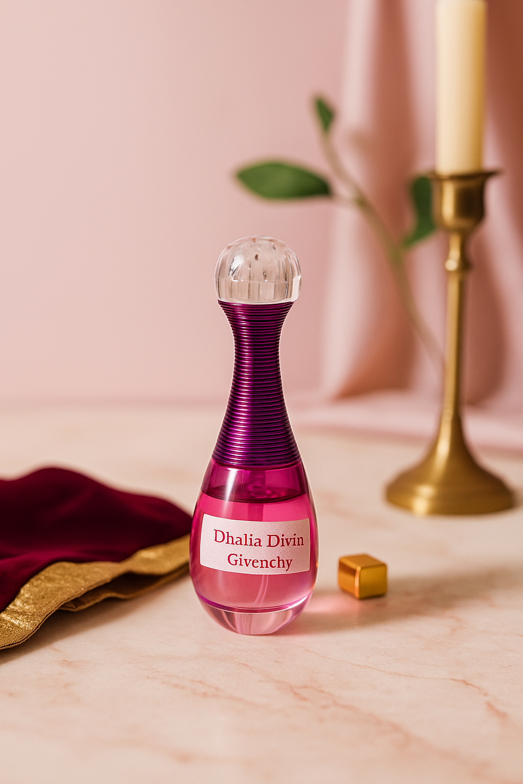 DAHLIA DIVIN GIVENCHY PERFUME OIL image