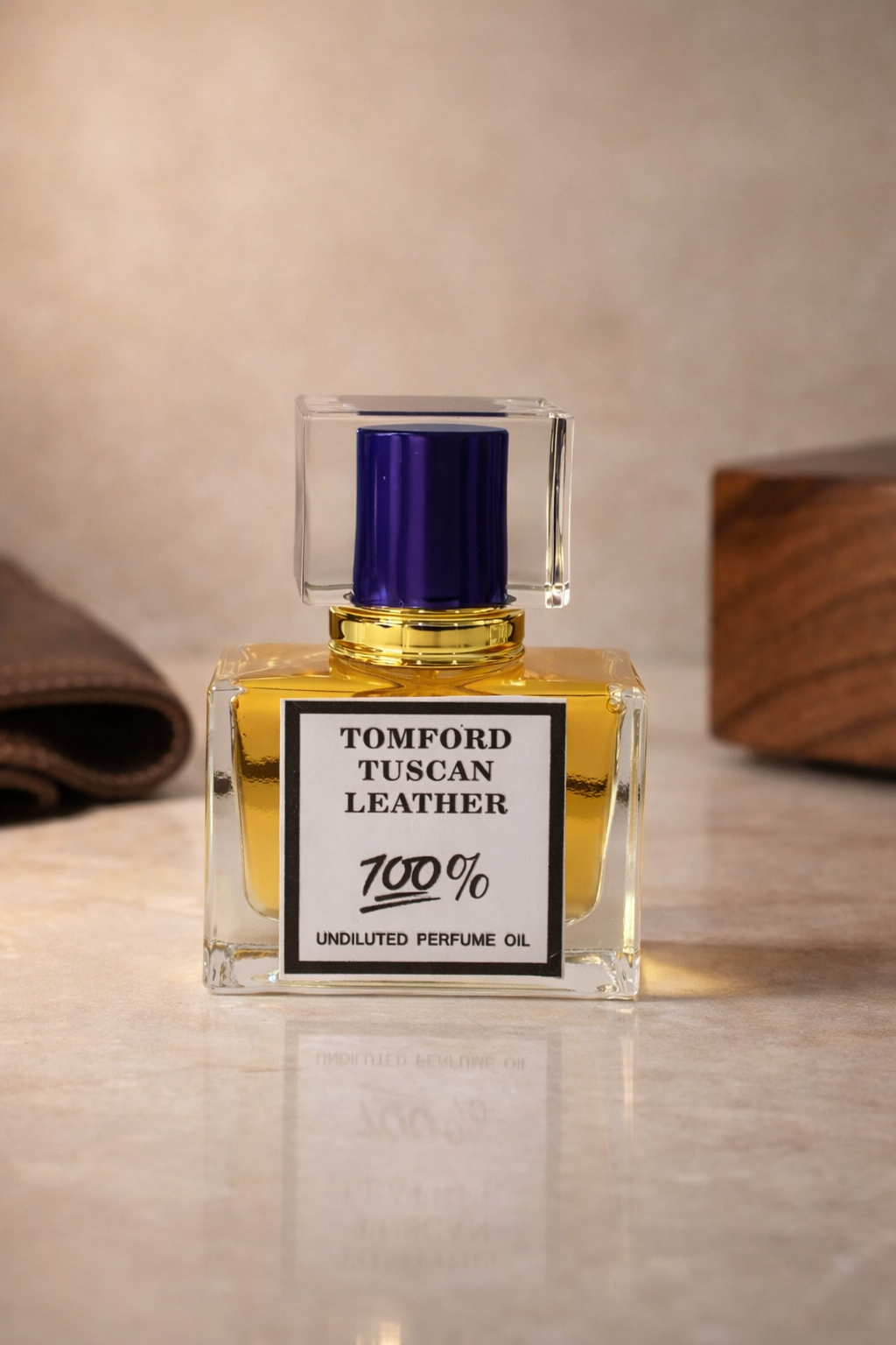 TUSCAN LEATHER PERFUME OIL image