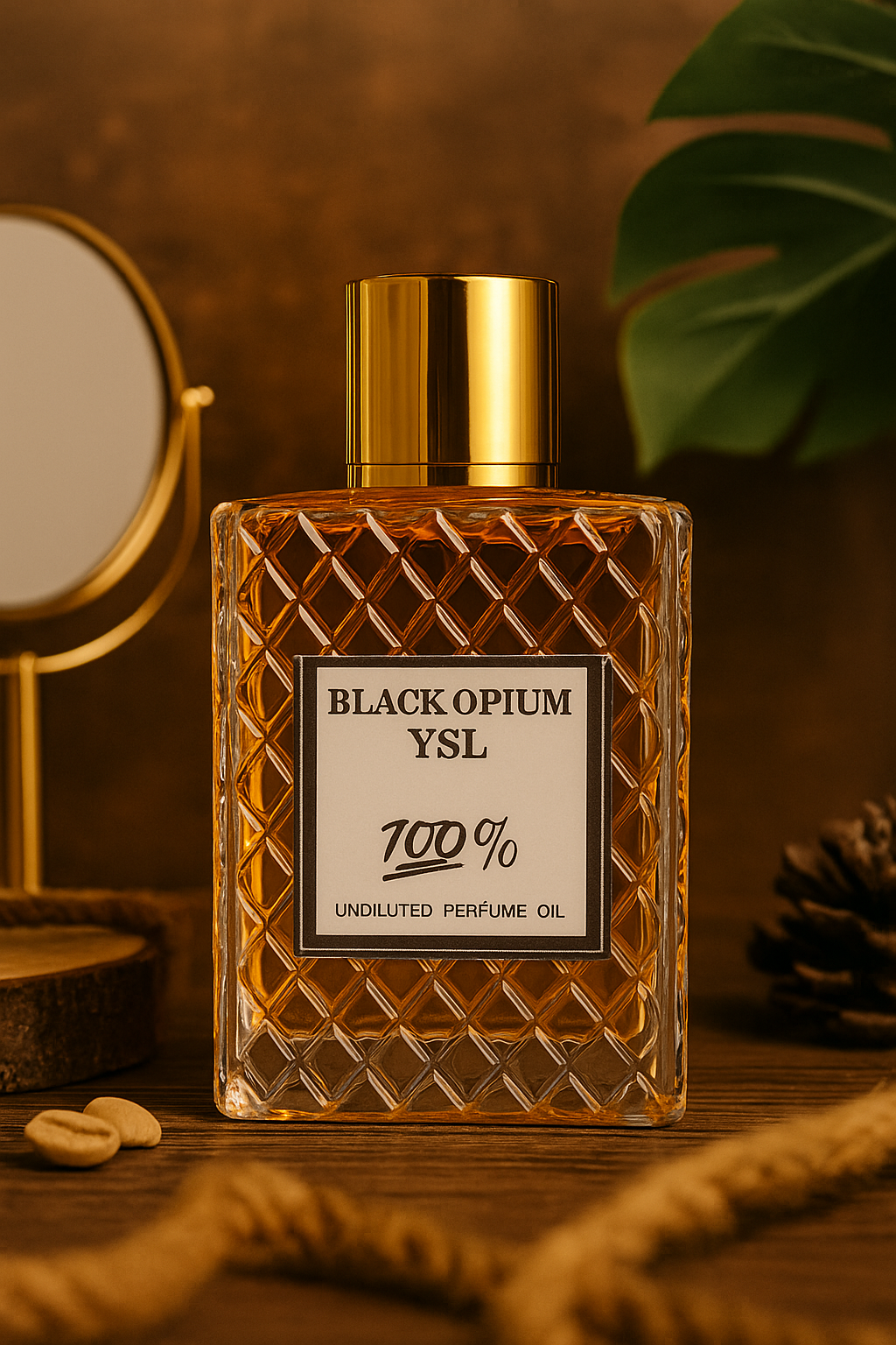 BLACK OPIUM PERFUME OIL image