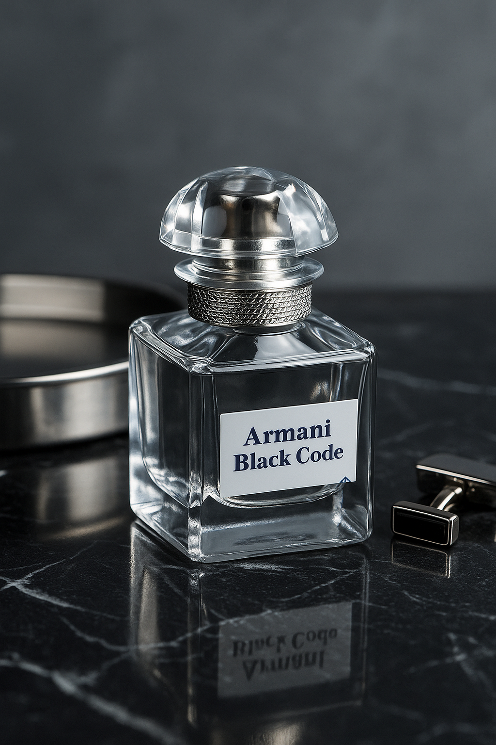 ARMANI BLACK CODE PERFUME OIL image