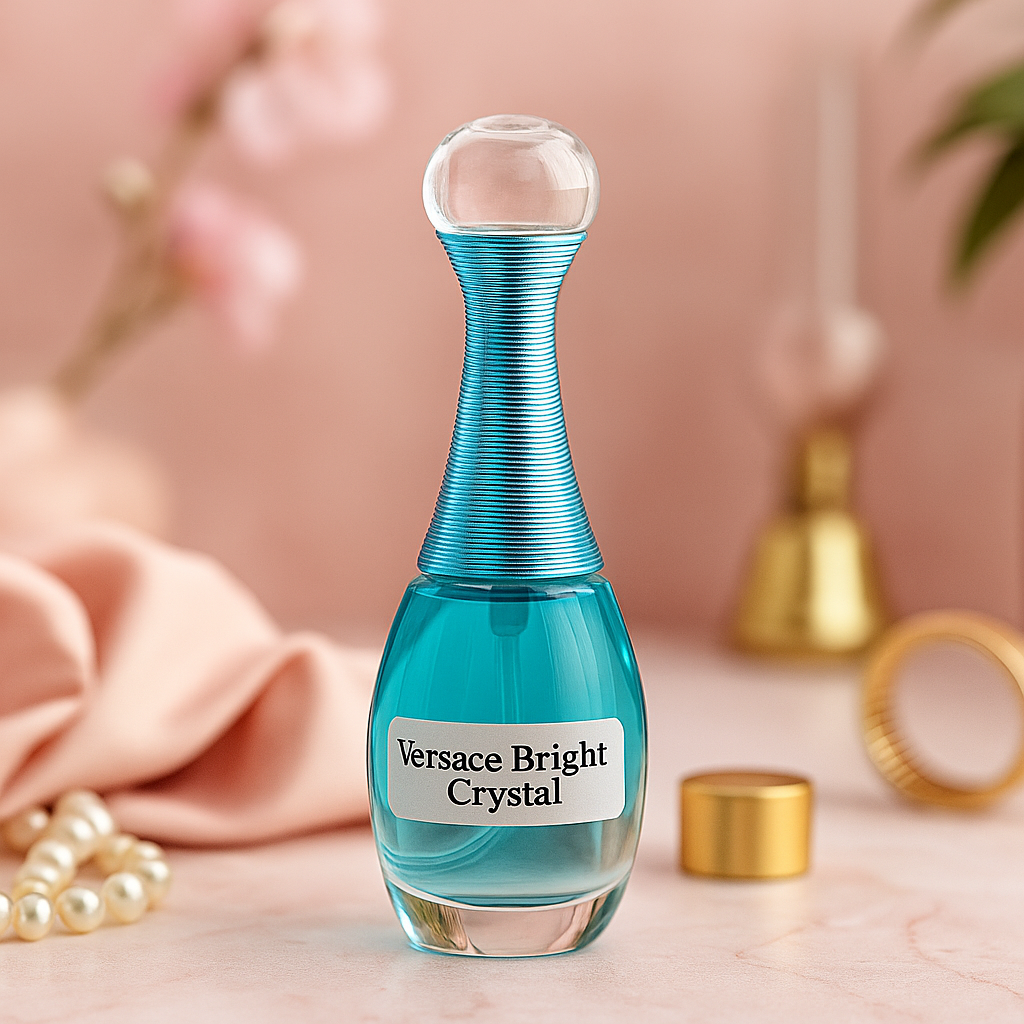 VERSACE BRIGHT CRYSTAL PERFUME OIL image