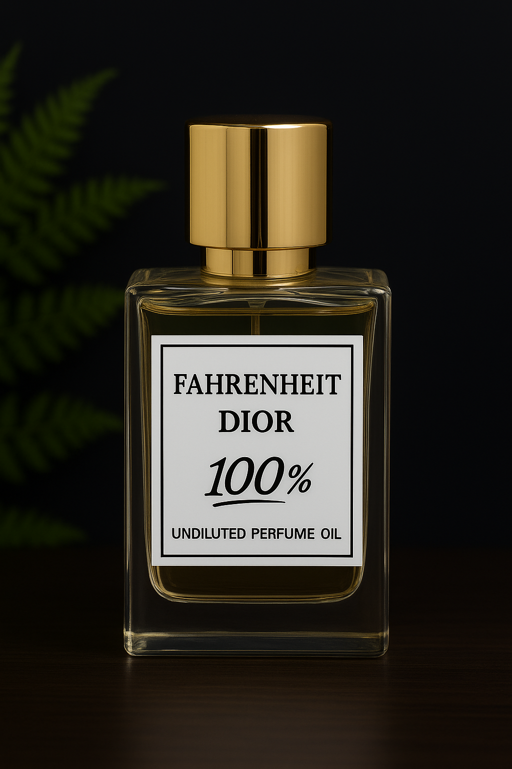 DIOR FAHRENHEIT PERFUME OIL image