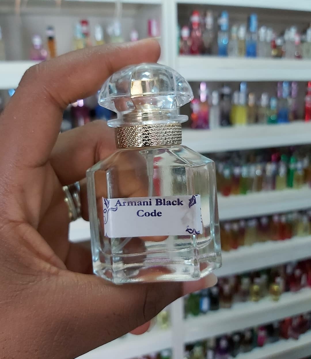 ARMANI BLACK CODE image