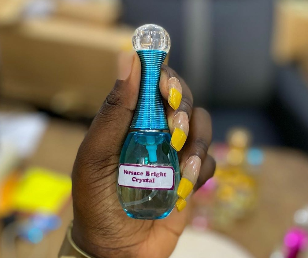 Versace Bright Crystal image