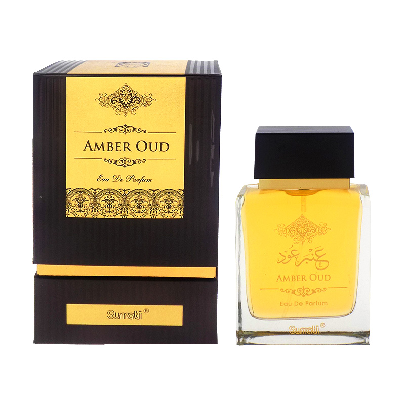 AMBER OUD by Surrati