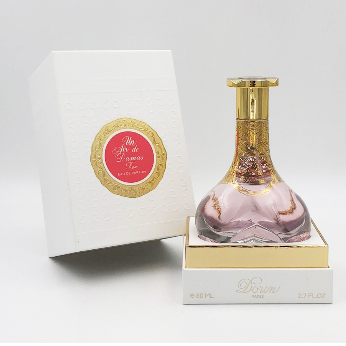 UN AIR DE DAMAS ROSE by Dorin Paris image