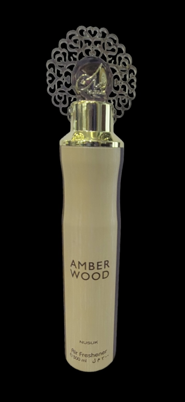 AMBER WOOD MUSK by Nusuk