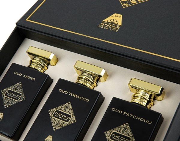 THE OUD COLLECTION PERFUME GIFTSET by Oudh Al Anfar image
