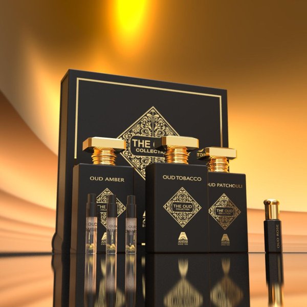 THE OUD COLLECTION PERFUME GIFTSET by Oudh Al Anfar image