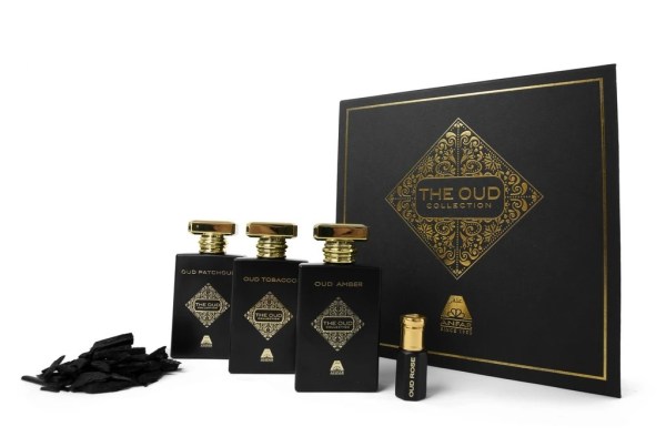 THE OUD COLLECTION PERFUME GIFTSET by Oudh Al Anfar