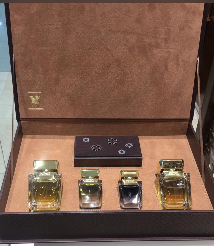 BOX DOOKHOON SET by Arabian Oud image