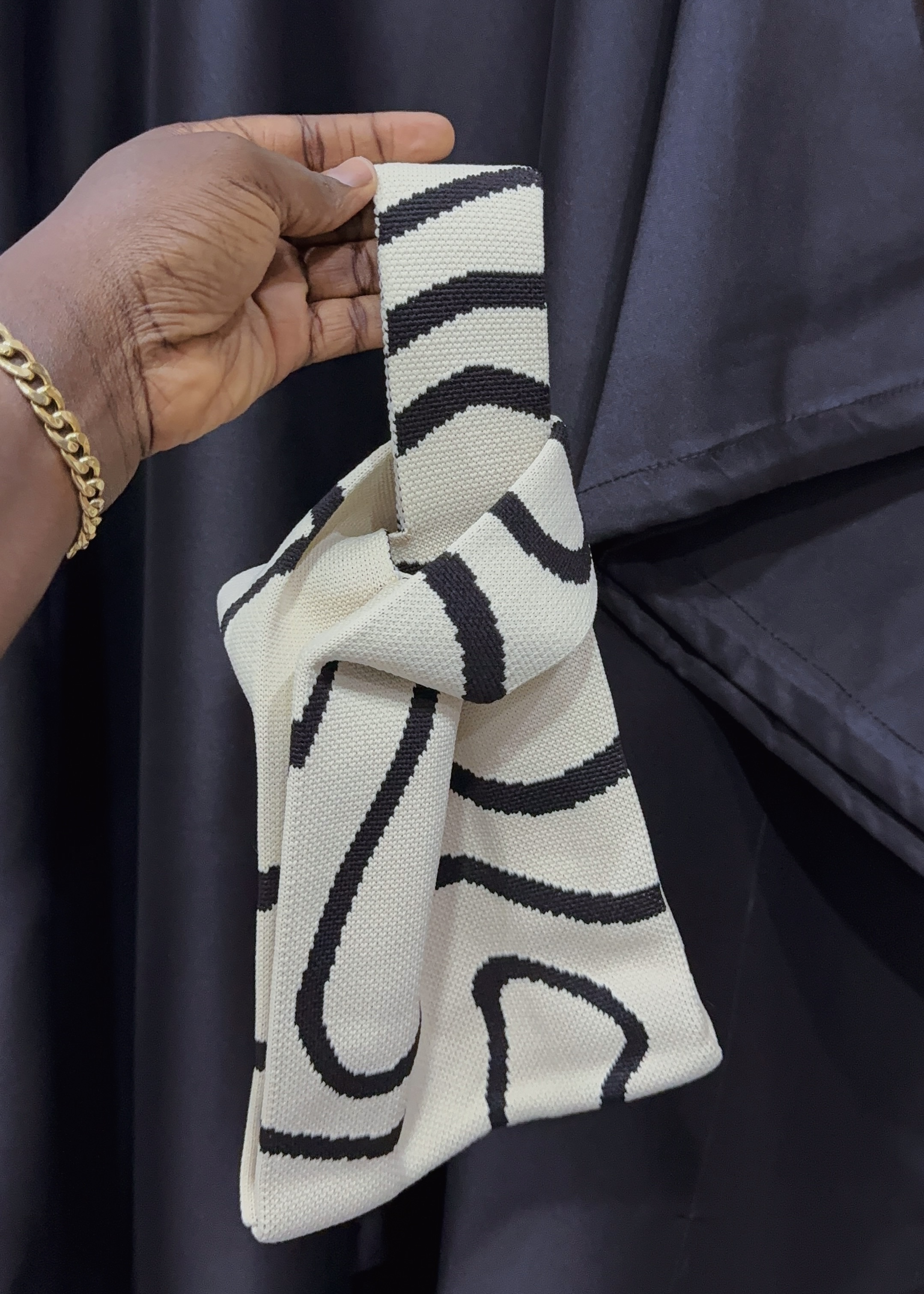 JAPANESE KNITTED BAG image