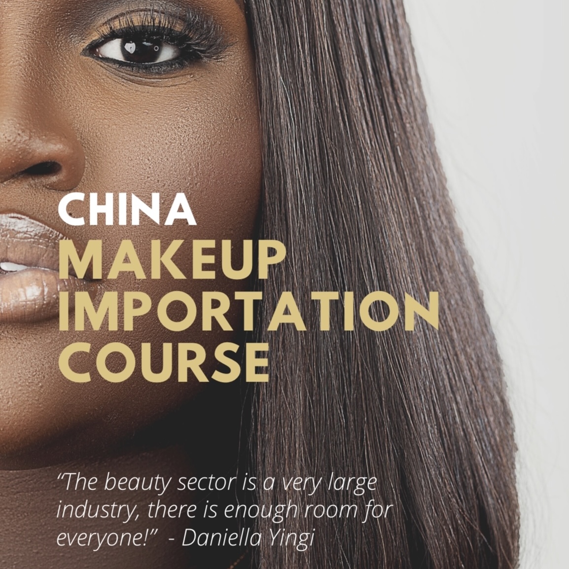 CHINA MAKEUP IMPORTATION
