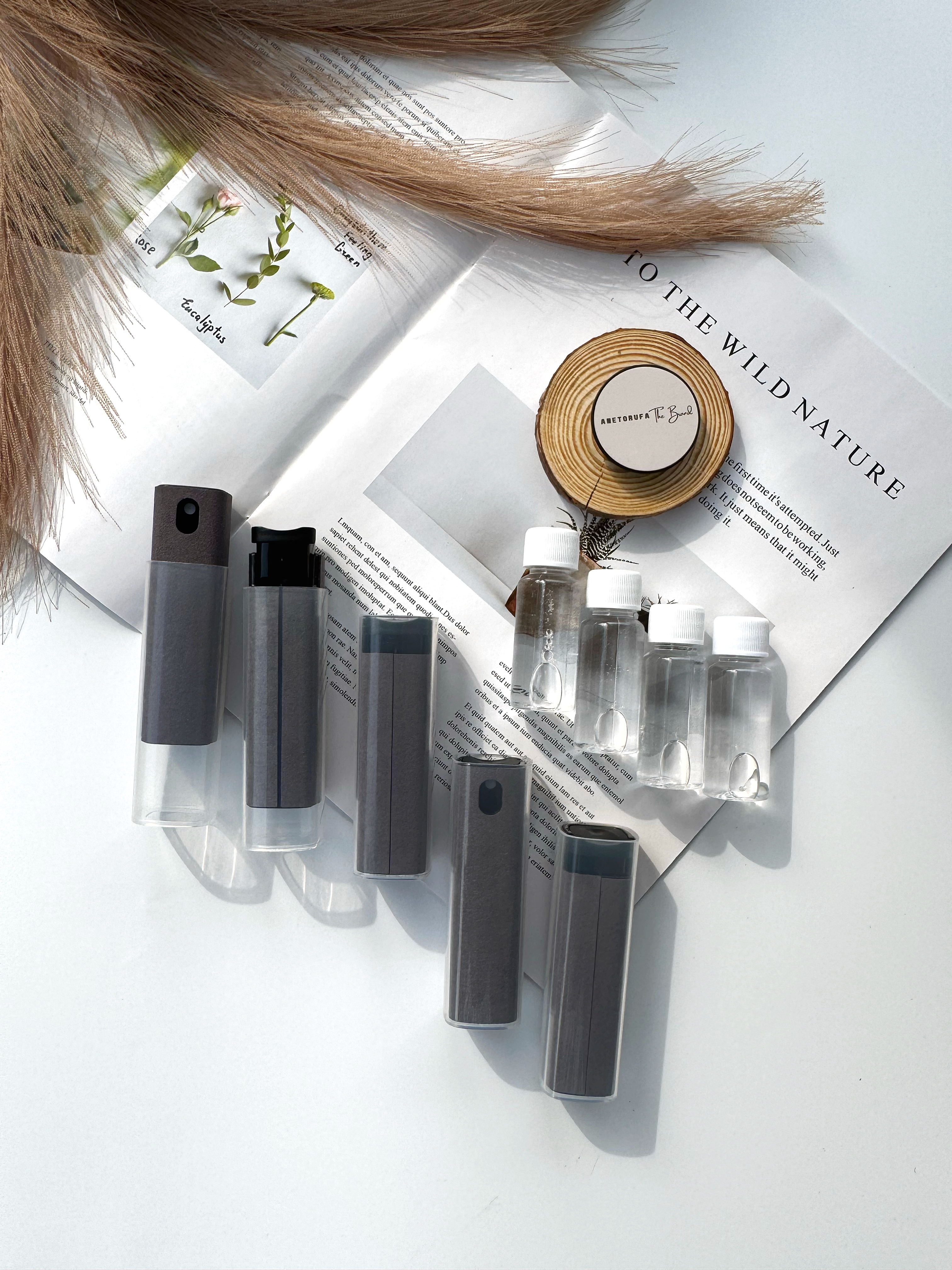 2IN1 PHONE SCREEN CLEANER WITH LIQUID image