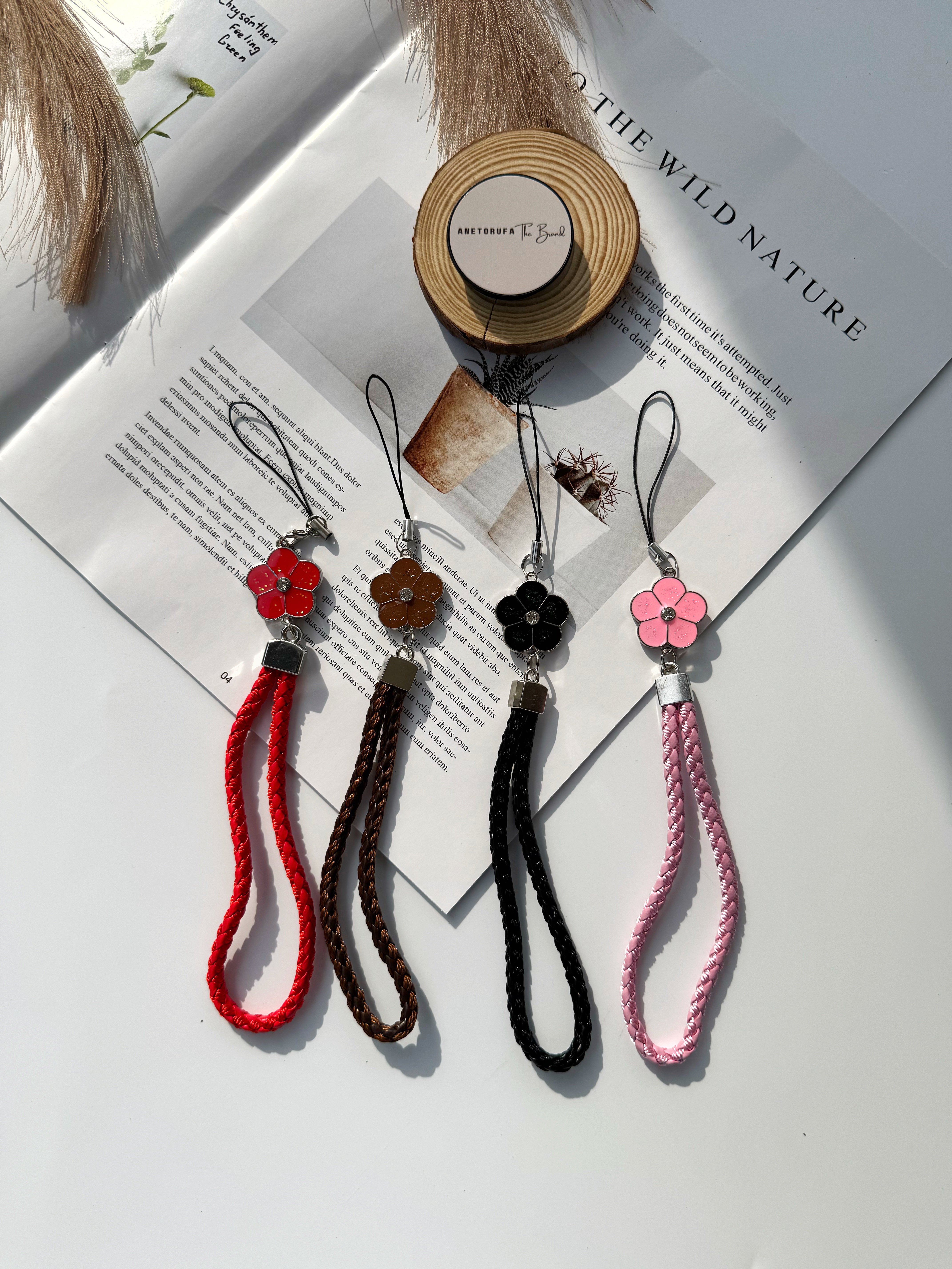 BRAIDED PHONE LANYARDS