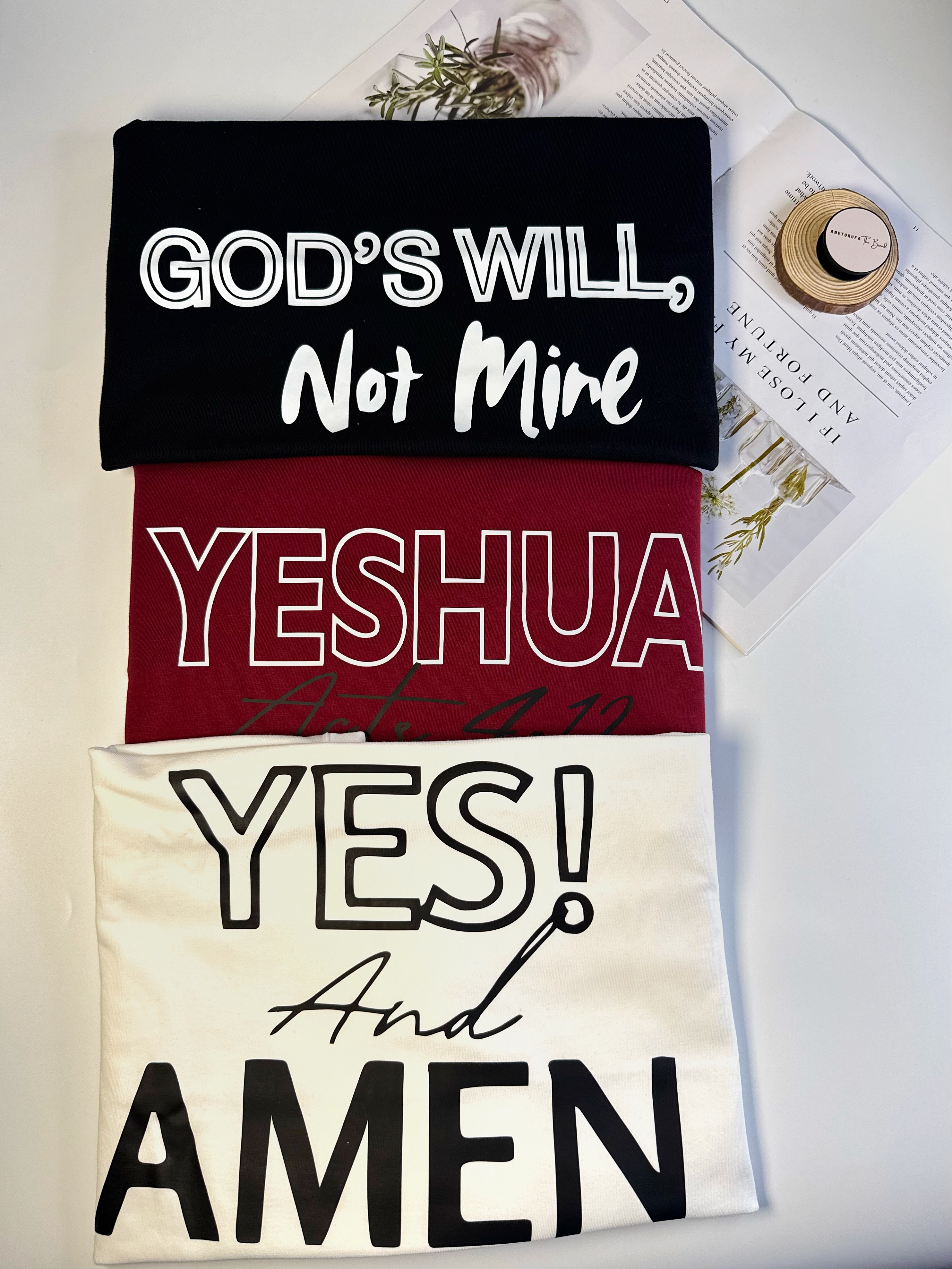 CUSTOMIZED COTTON TEE SHIRT image