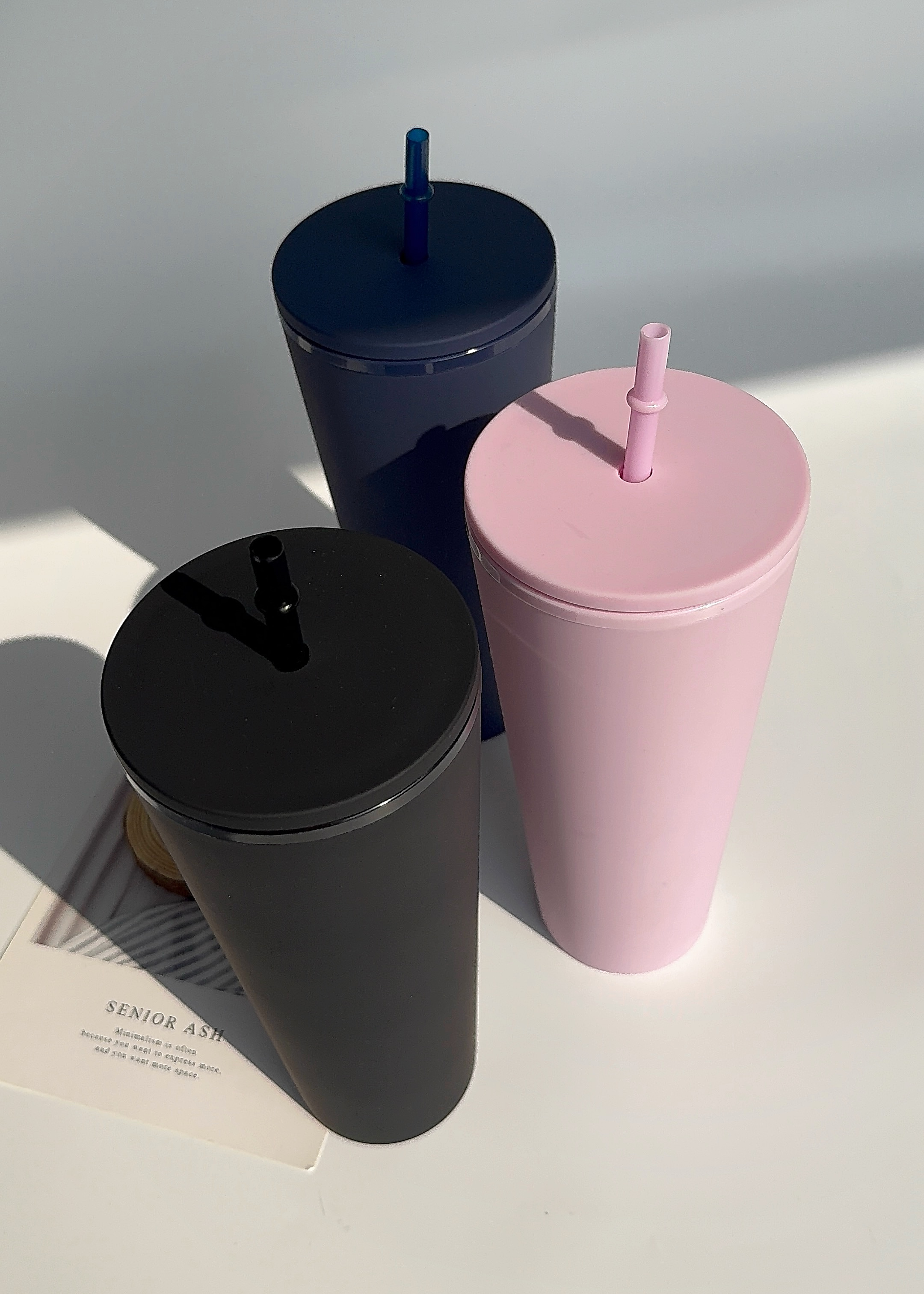 750ml DOUBLE WALL THERMAL TUMBLER image