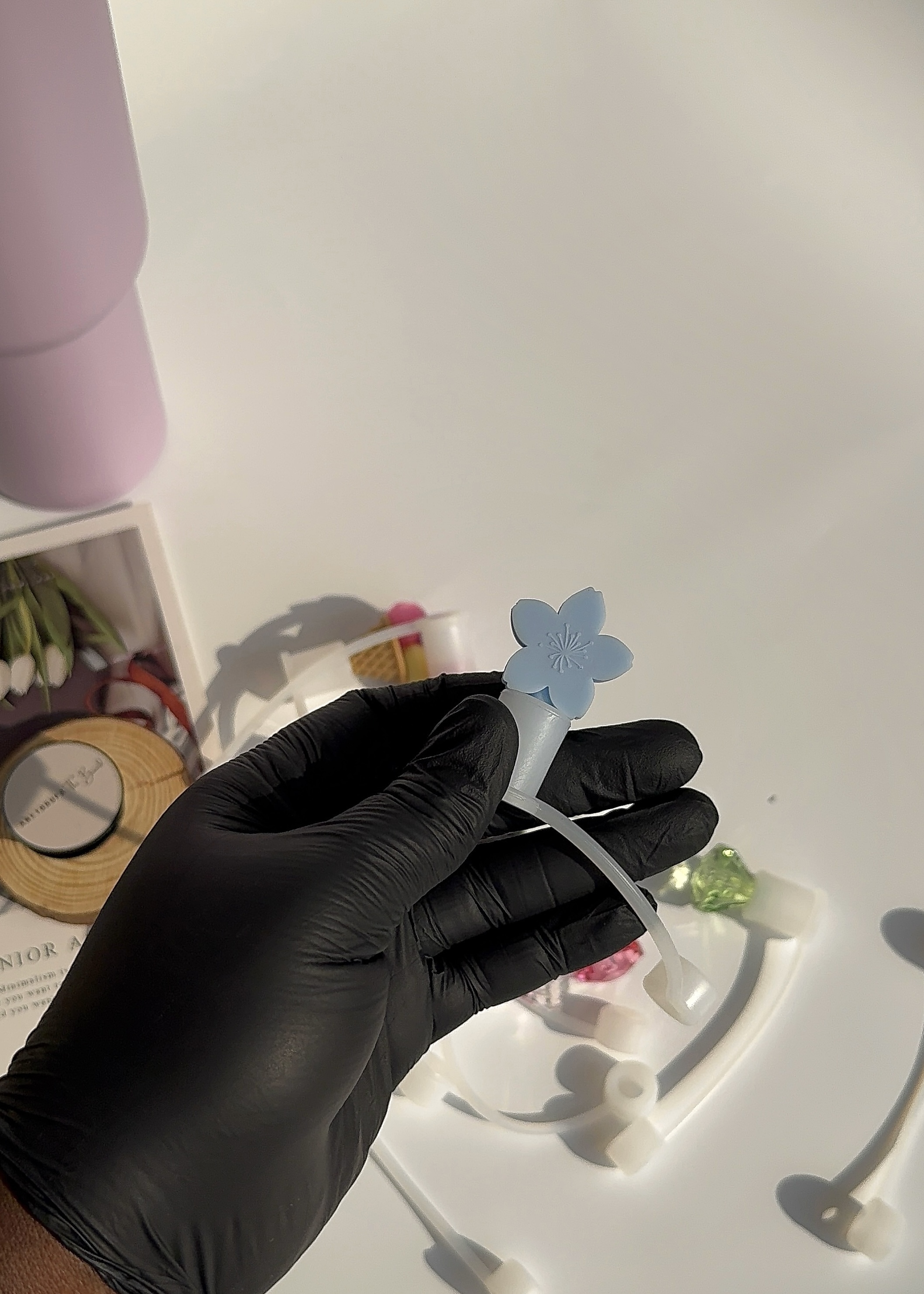 THERMAL TUMBLER STRAW TOPPER image