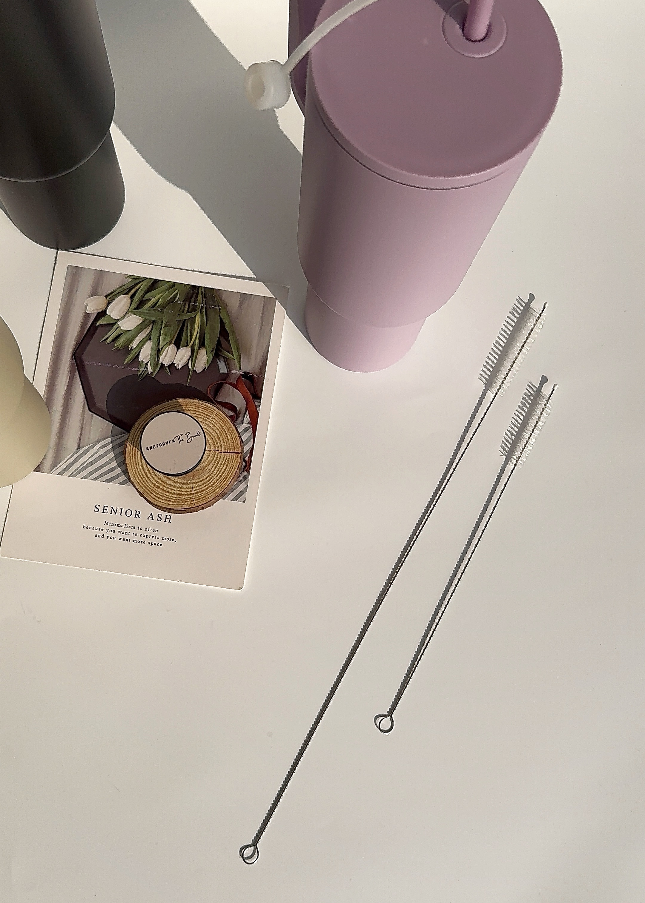 THERMAL TUMBLER STRAW BRUSH