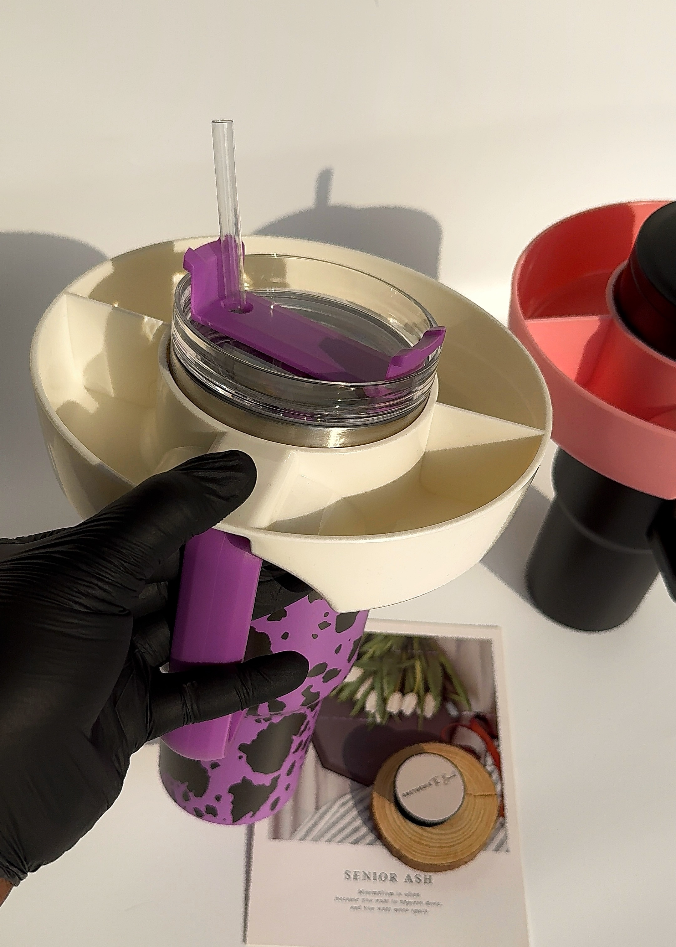 THERMAL TUMBLER TRAY image