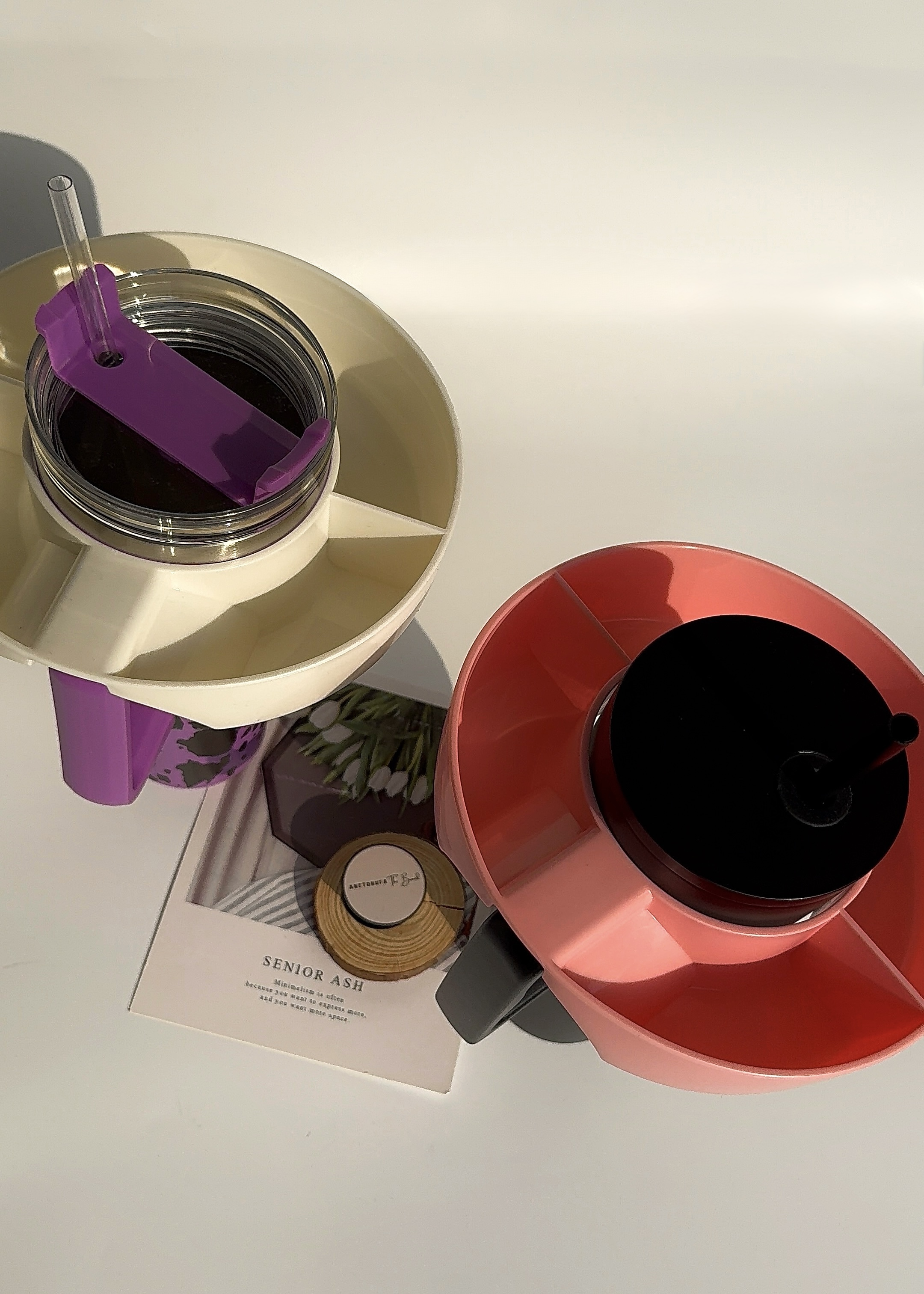 THERMAL TUMBLER TRAY