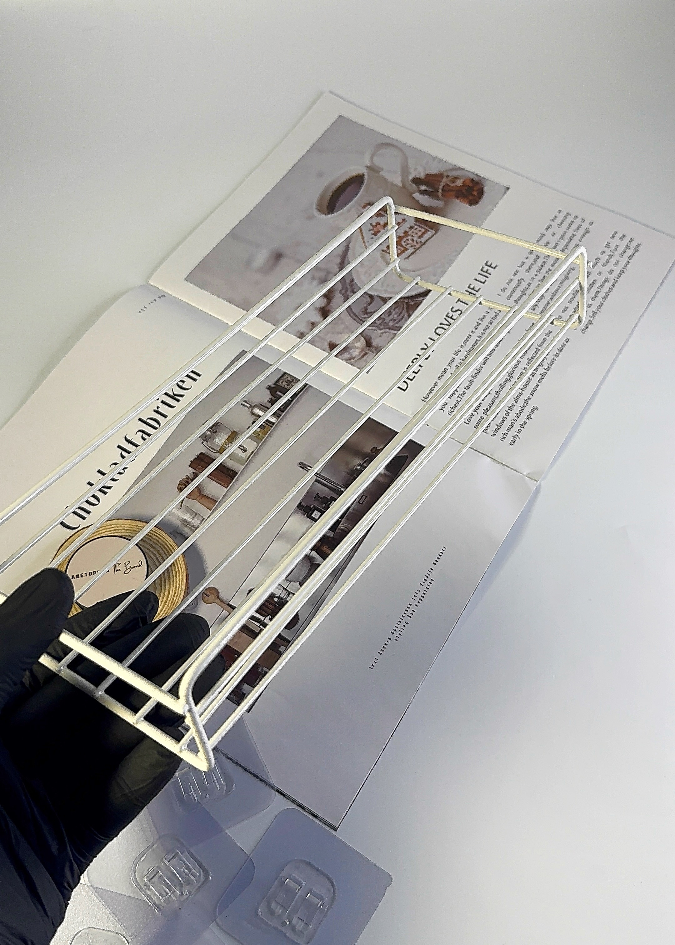 STAINLESS STEEL STORAGE RACKS image