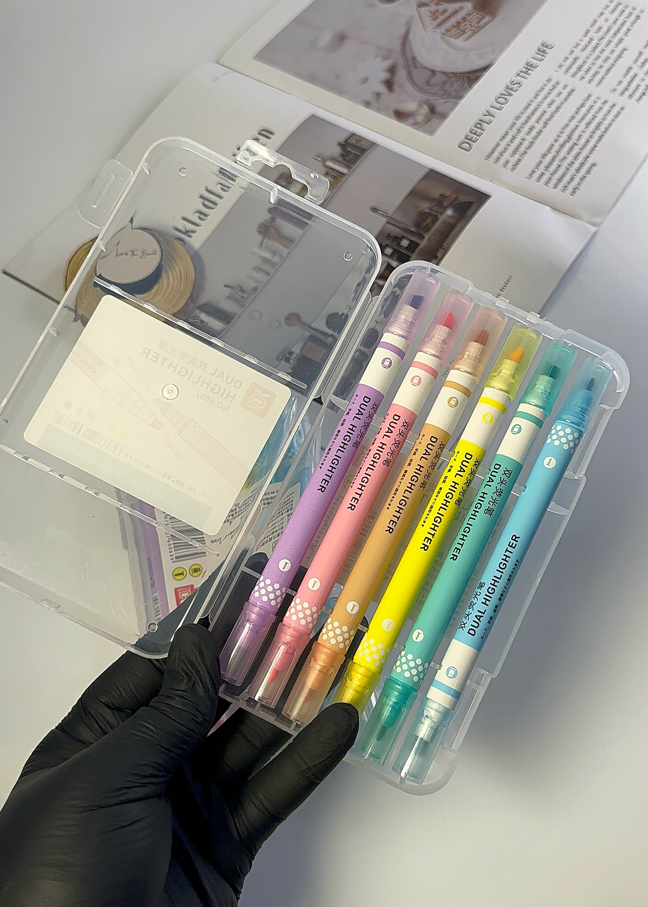 GENERIC HIGHLIGHTER PEN image