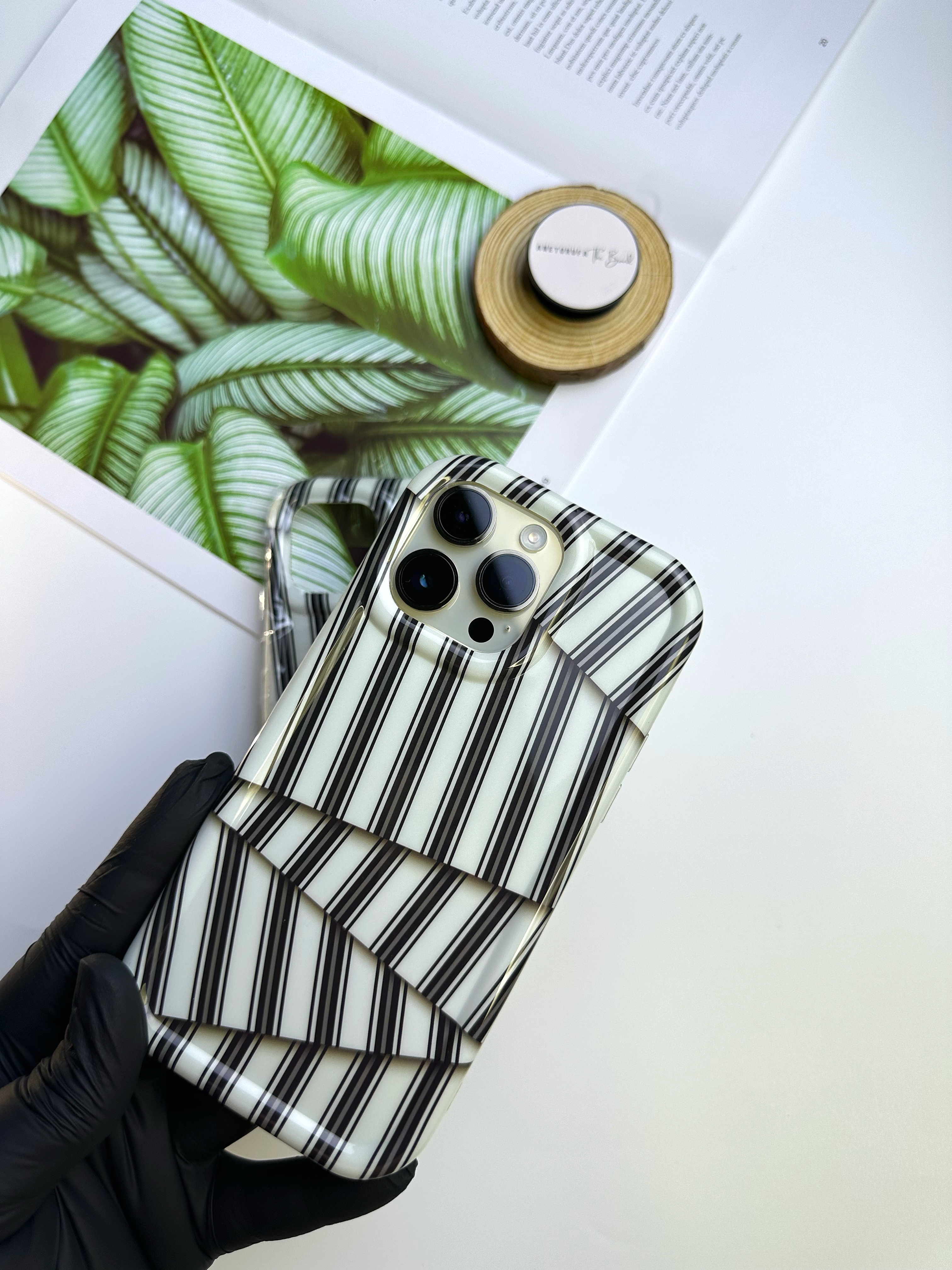 STRIPE PHONE CASE