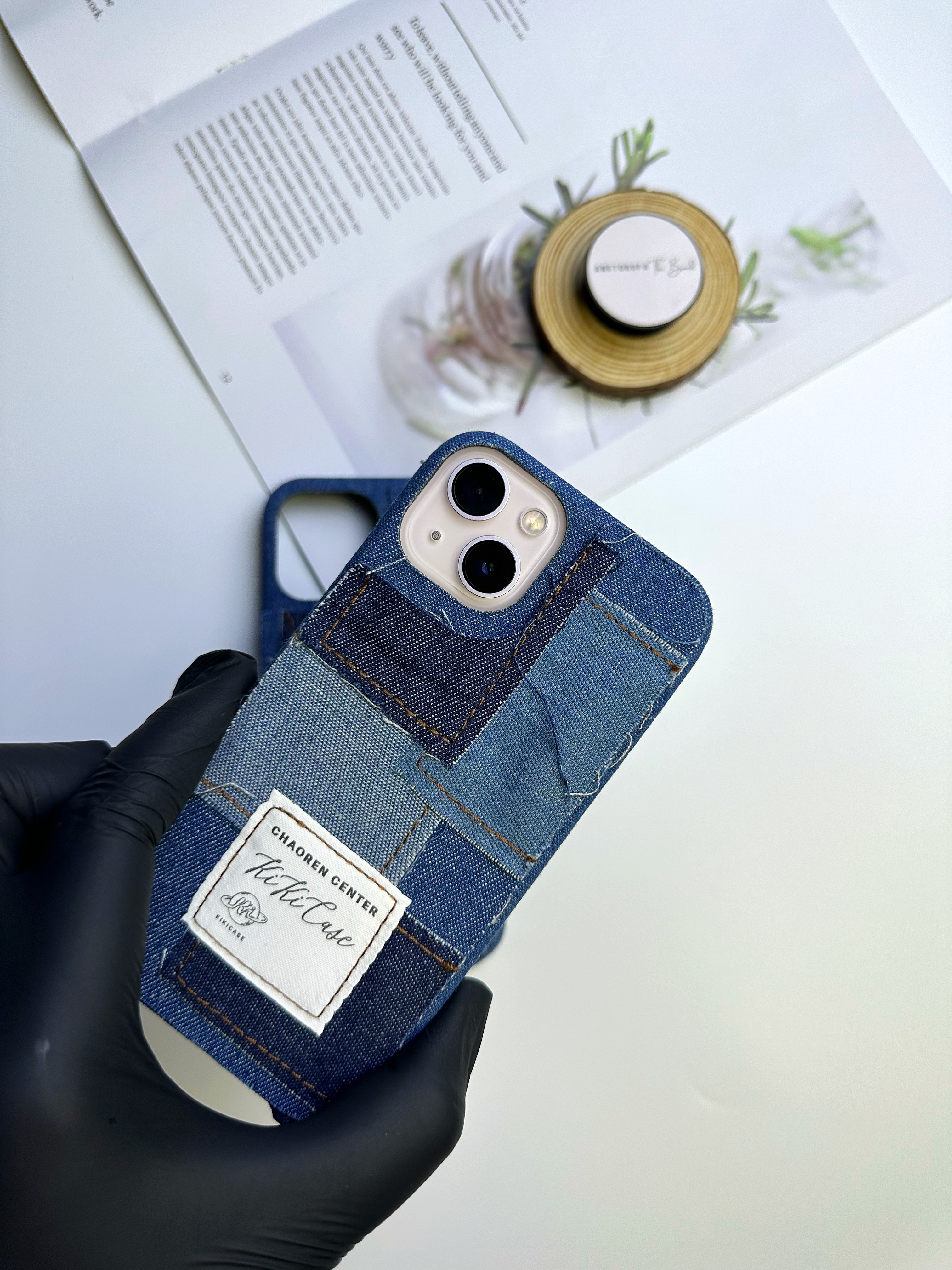 DENIM PHONE CASE