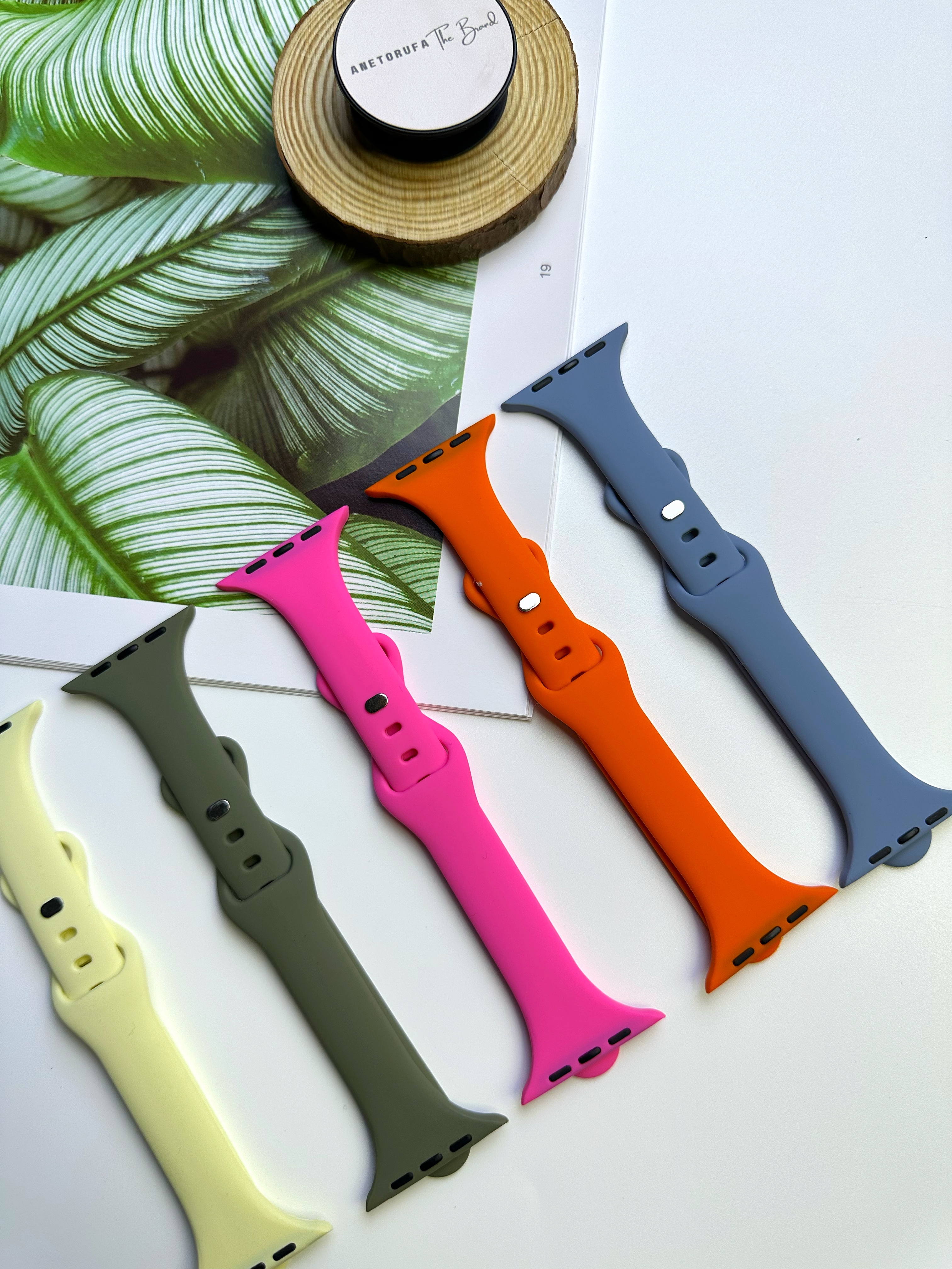 SILICONE APPLE STRAP