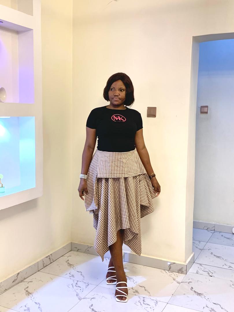 Wani handkerchief skirt image
