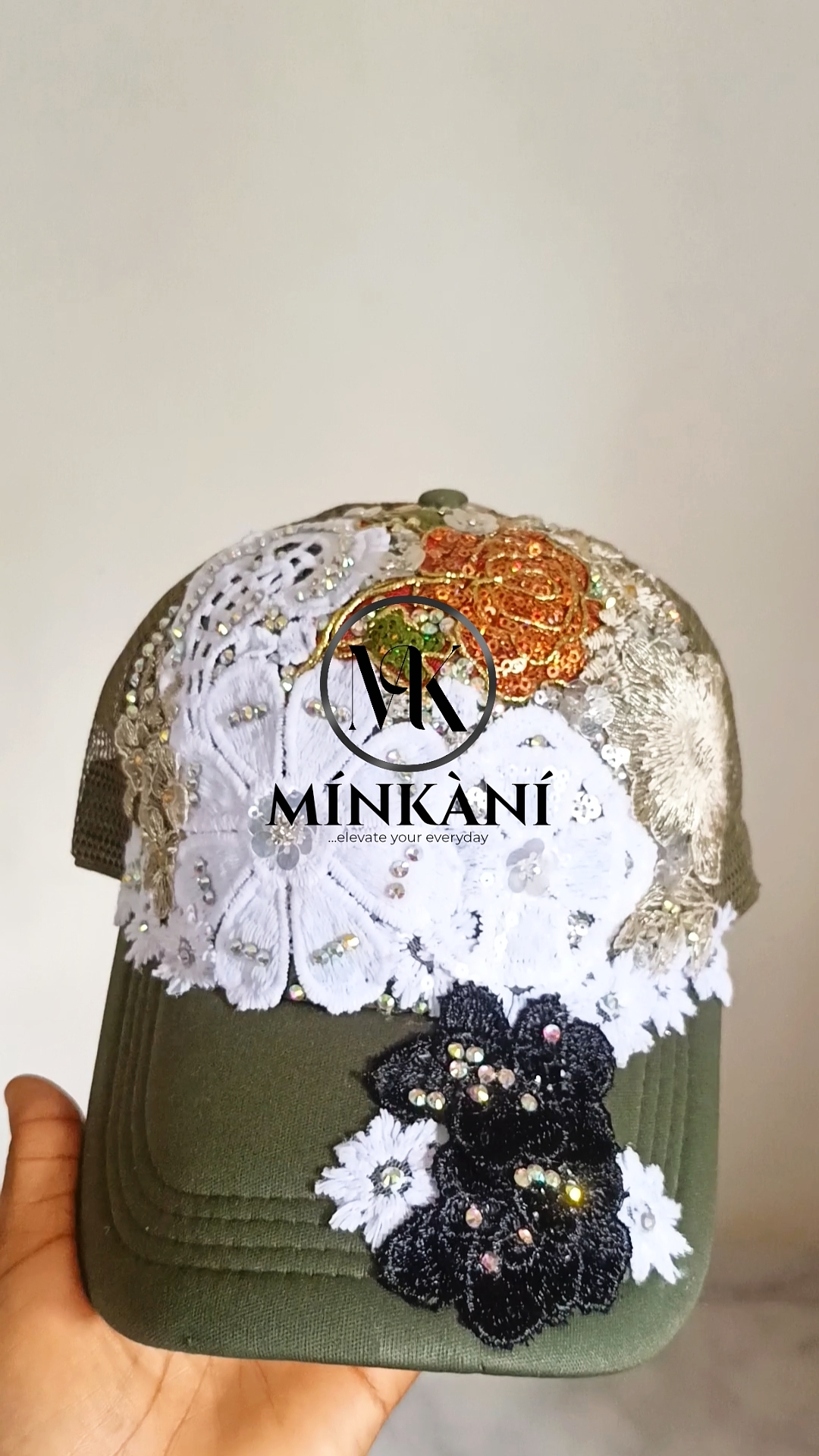 Mink Customized cap image