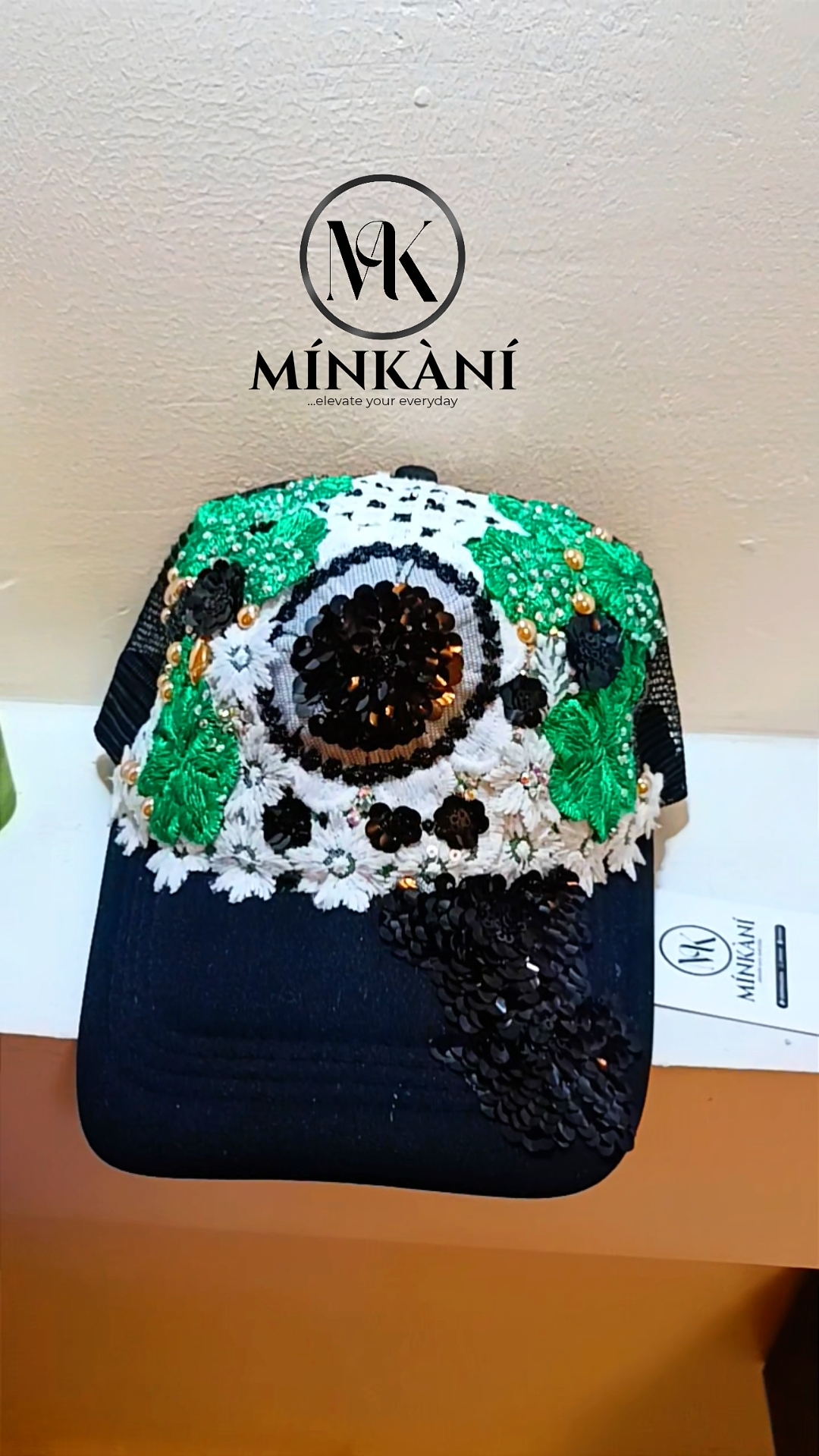 Mink Customized cap image