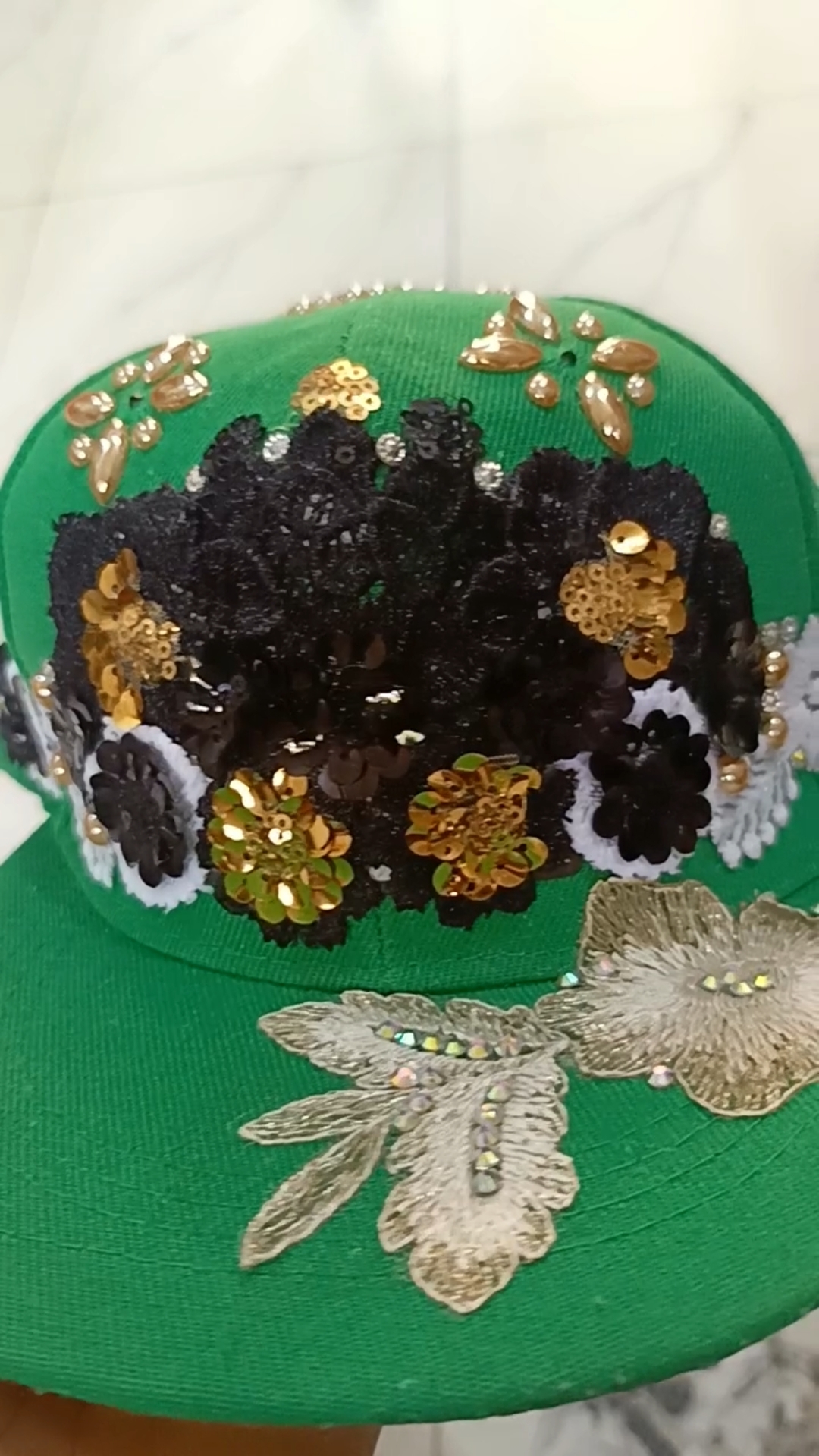 Mink customized cap image