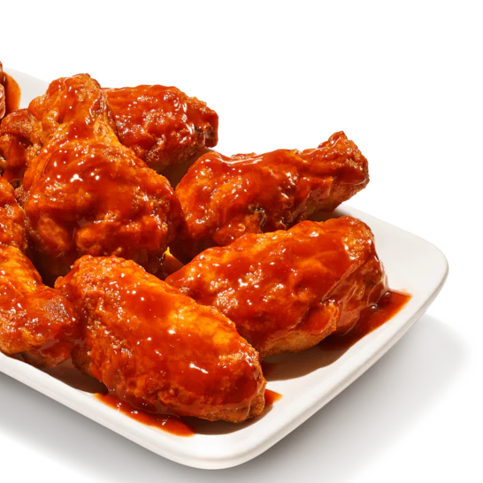 Hot Buffalo Wings (Same day Delivery) image