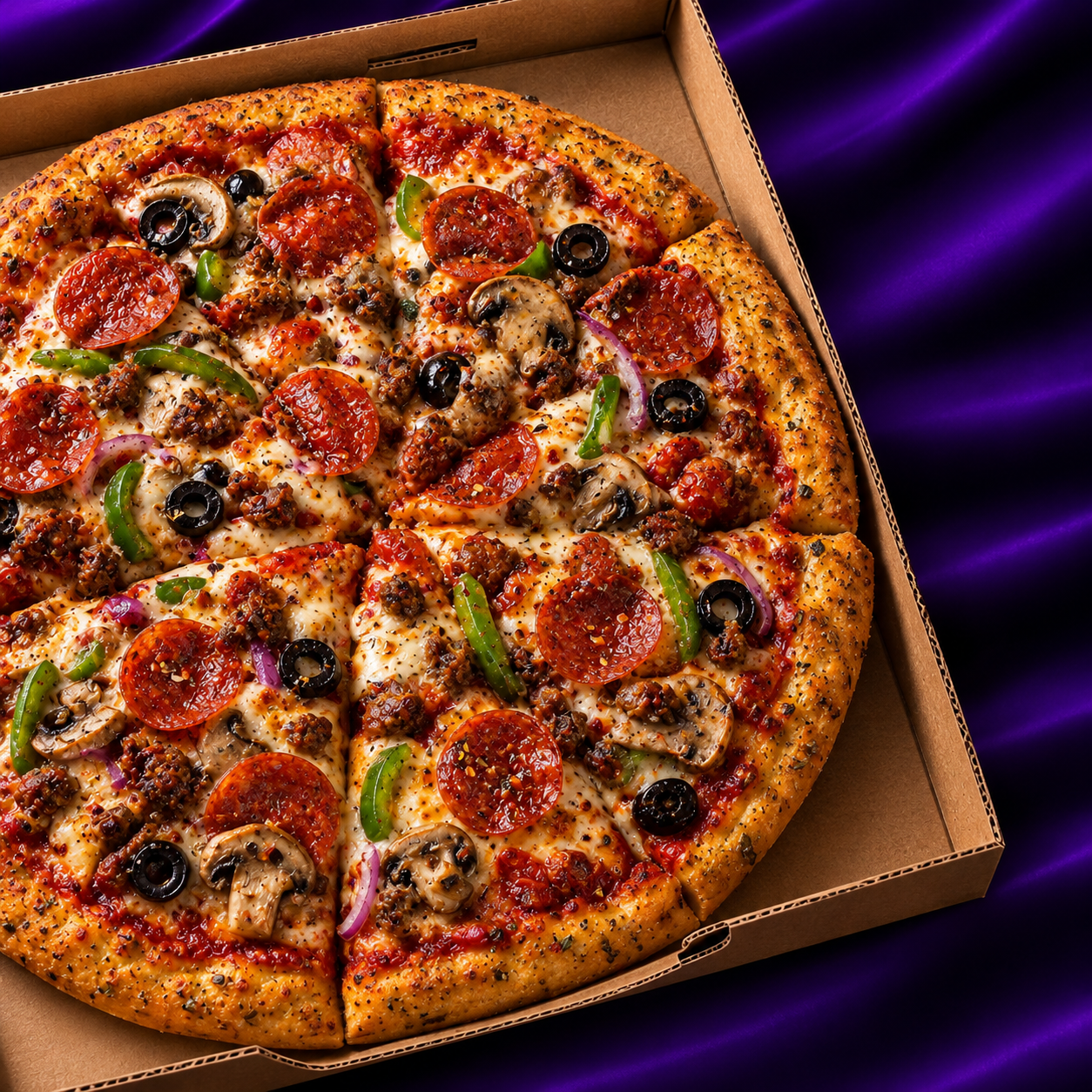 Pepperoni Supreme Pizza (USA) image