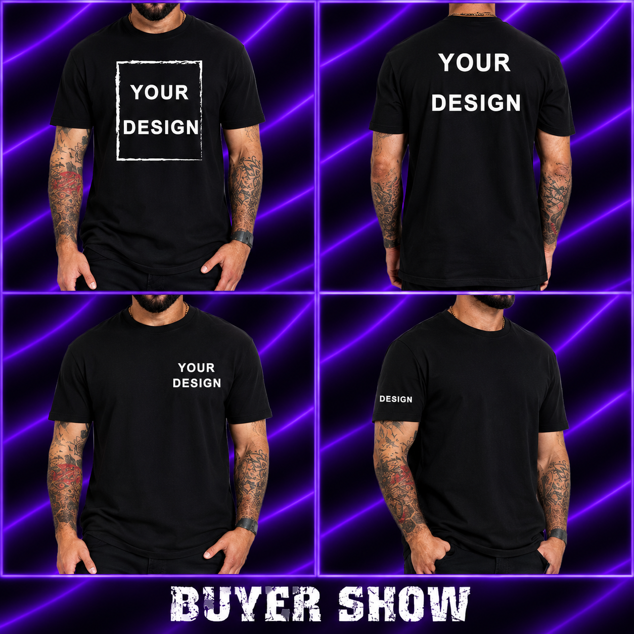 Customized shirts image