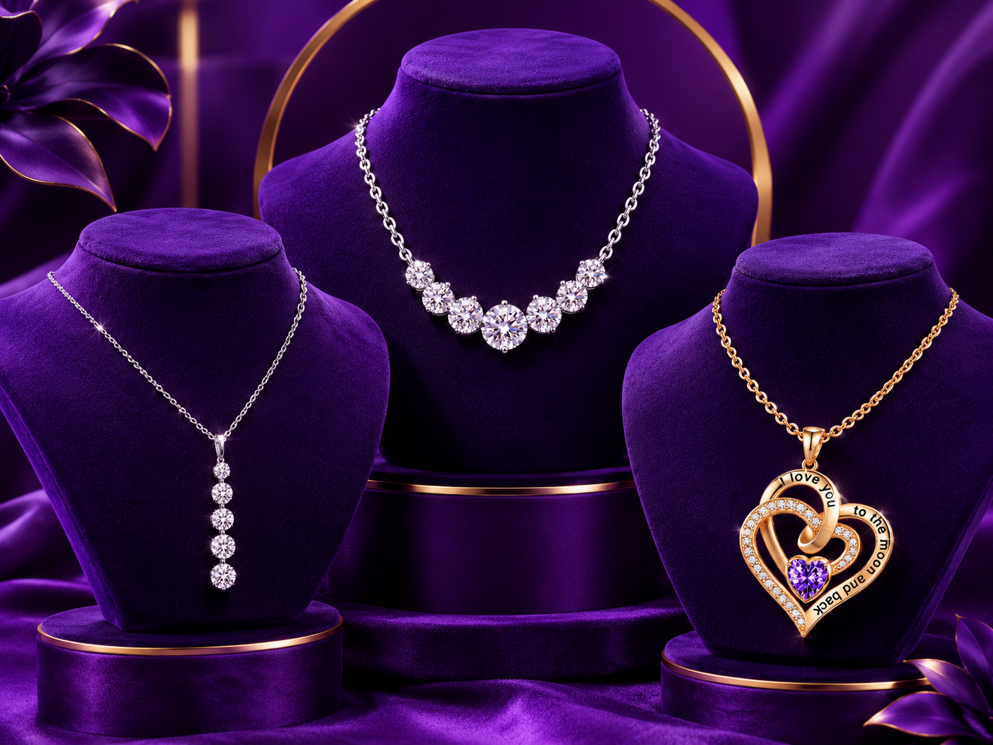 Female High Quality Necklace image