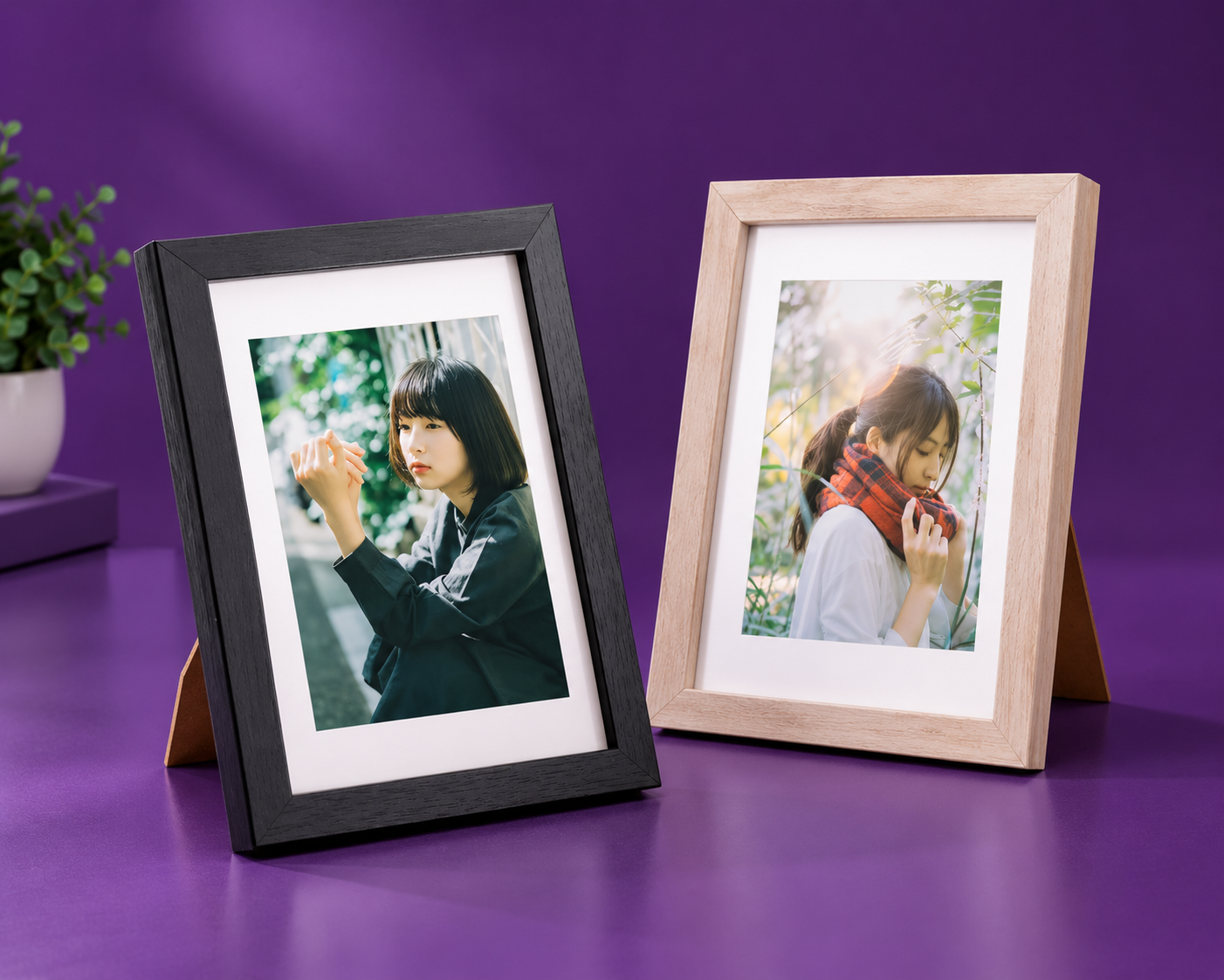 Customized Frame image