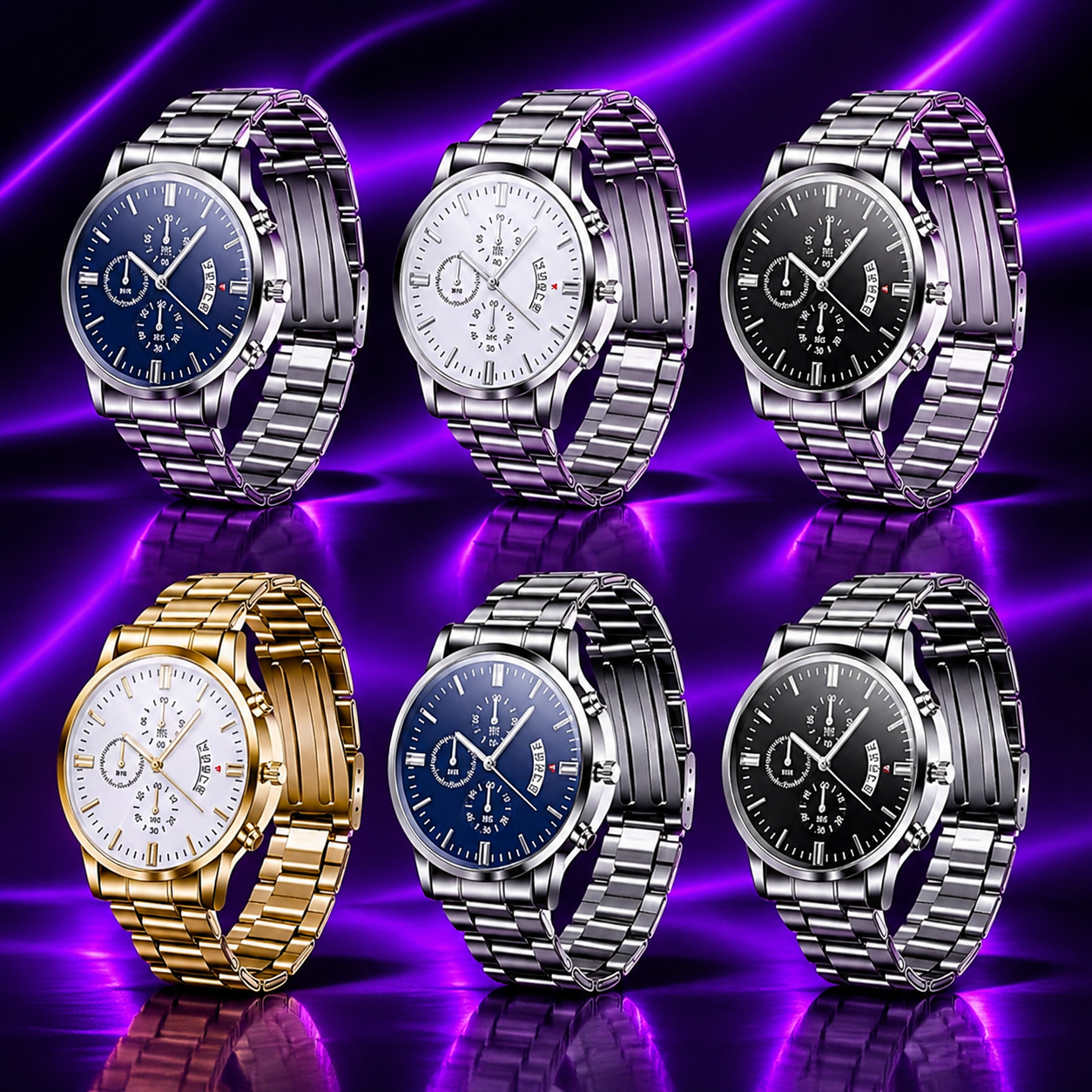 Classic Wristwatch for Male/Female. image