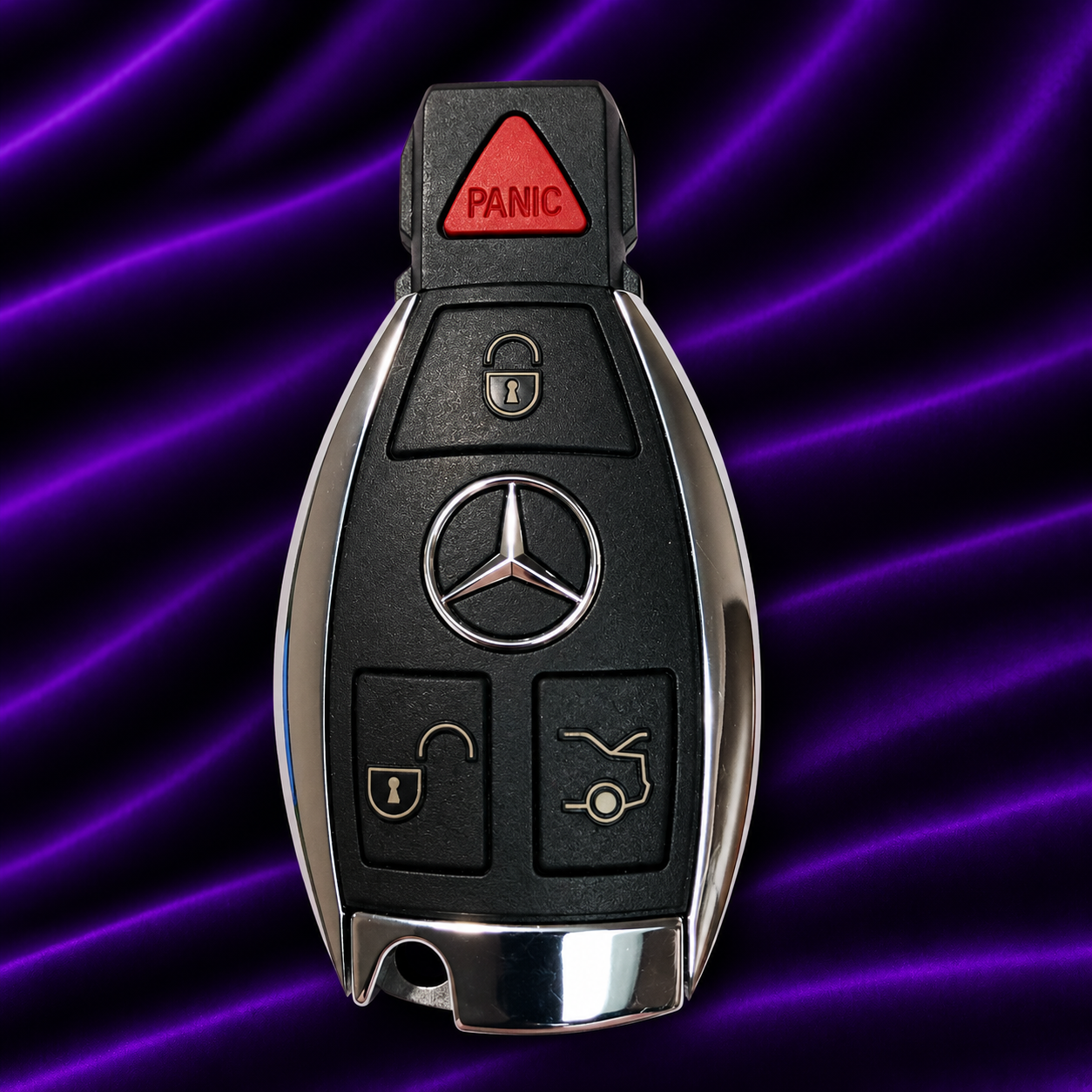 MERCEDES-BENZ CAR KEY image