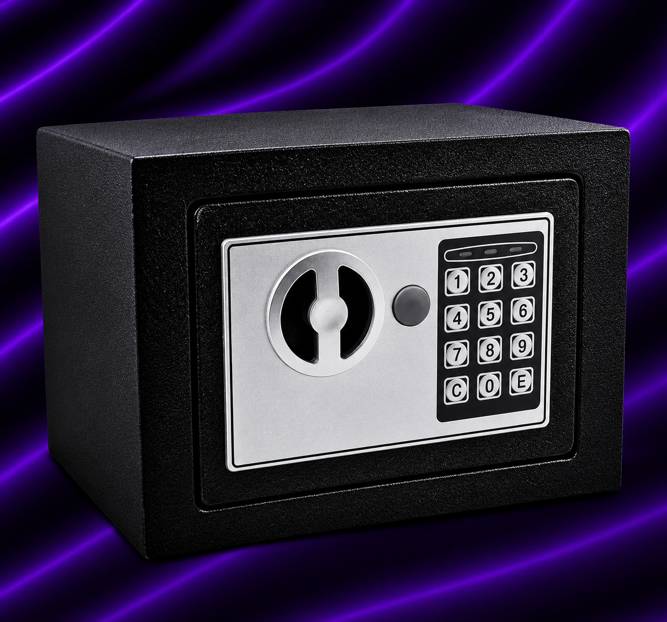 Electronic Safebox (3 to 16 days delivery). image