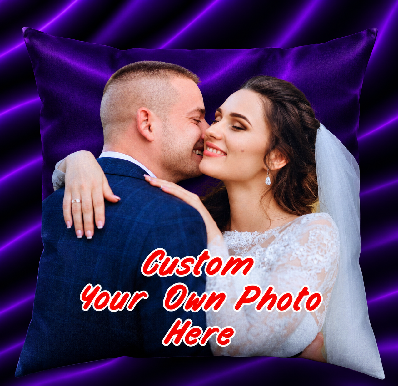 Customized pillow image