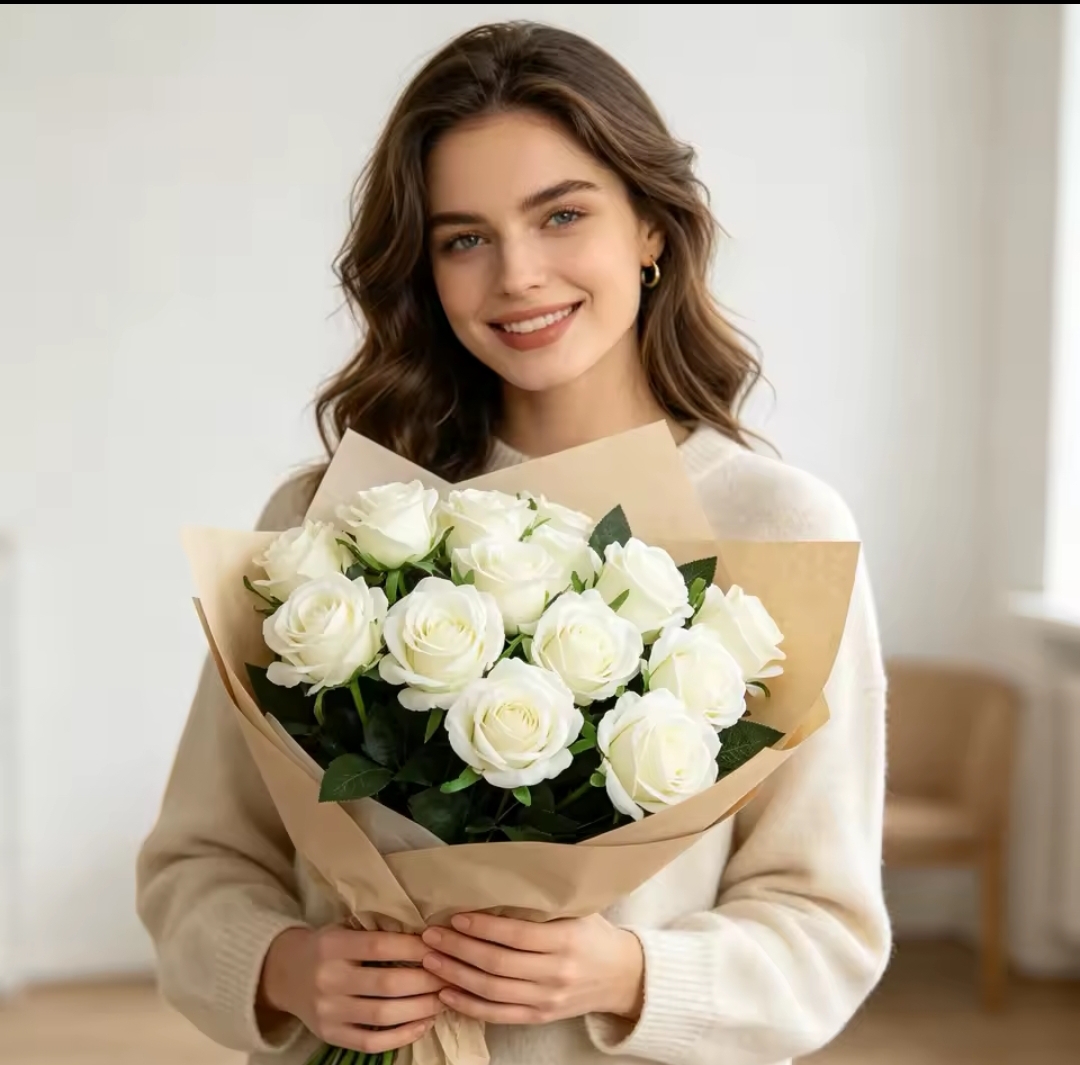 ARTIFICIAL ROSE FLOWER image