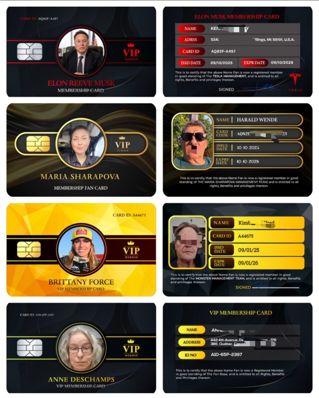 Customized Membership Card & ATM Cards image