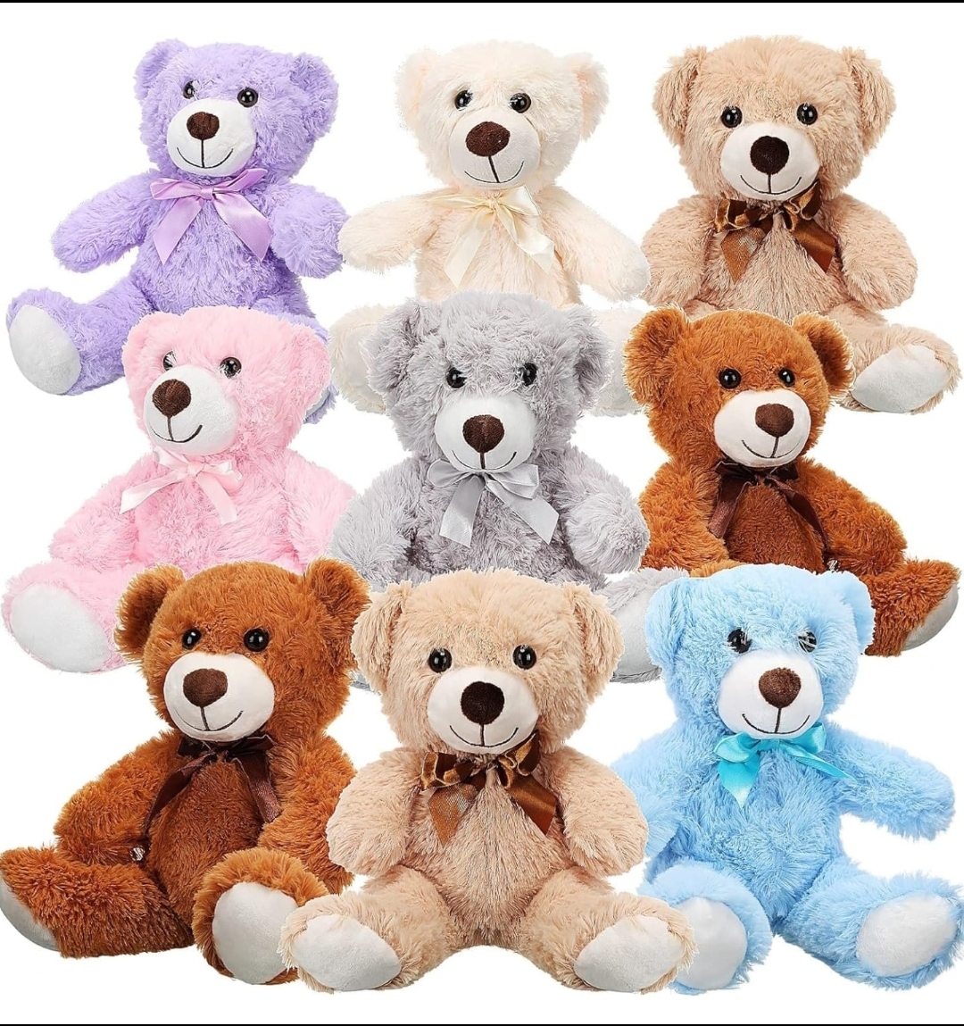 Medium Sized Teddy Bear image