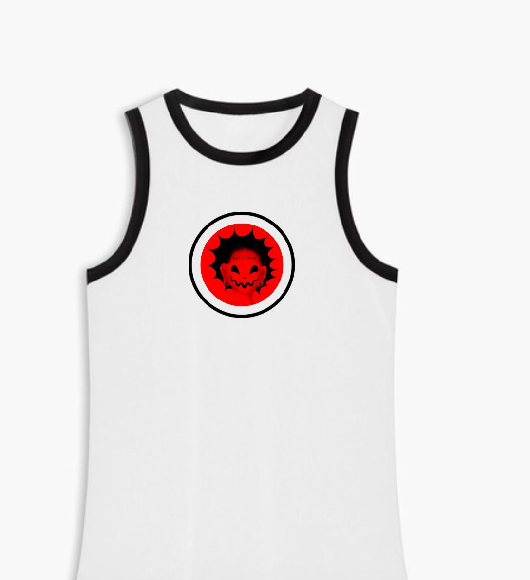 White Xpectrum Tanktop