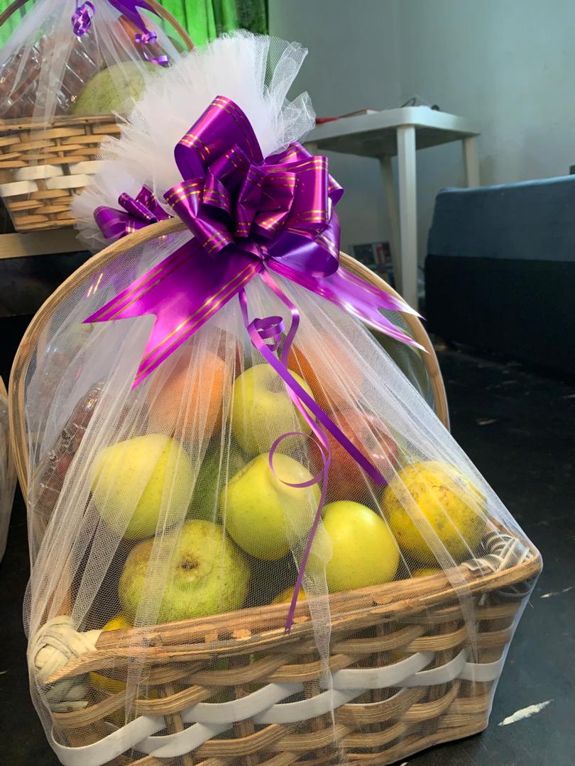 Premium Fruits basket image