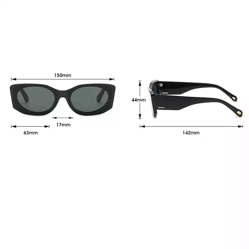 Women Hex Elegant Sunglasses second image